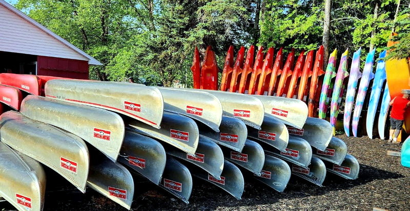 Borchers AuSable Canoe & Kayak - From Web Listing